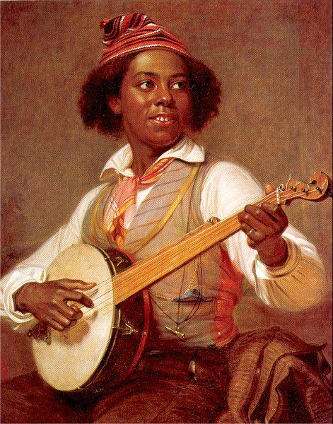 William Sidney Mount Banjo Player Germany oil painting art